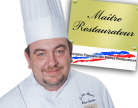 Philippe LECORDIER Maître Restaurateur  Restaurant le péché mignon Saint-Lô 50000 Manche